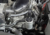 J&L 05-24 Toyota 4Runner 4.0L Driver Side Oil Separator 3.0 - Clear Anodized J&L Oil Separators  AXOPROS