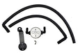 J&L 05-24 Toyota 4Runner 4.0L Driver Side Oil Separator 3.0 - Clear Anodized J&L Oil Separators  AXOPROS