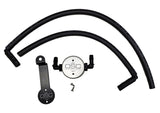 J&L 05-24 Toyota 4Runner 4.0L Driver Side Oil Separator 3.0 - Clear Anodized J&L Oil Separators  AXOPROS