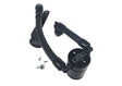 J&L 07-14 Ford Mustang GT500 Driver Side Oil Separator 3.0 - Black Anodized J&L Oil Separators  AXOPROS