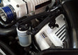 J&L 07-14 Ford Mustang GT500 Driver Side Oil Separator 3.0 - Clear Anodized J&L Oil Separators  AXOPROS