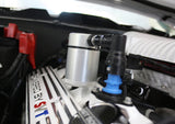 J&L 07-14 Ford Mustang GT500 Passenger Side Oil Separator 3.0 - Clear Anodized J&L Oil Separators  AXOPROS