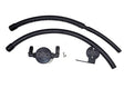 J&L 07-21 Toyota Tundra 5.7L Driver Side Oil Separator 3.0 - Black Anodized J&L Oil Separators  AXOPROS