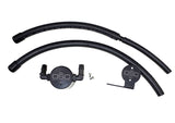 J&L 07-21 Toyota Tundra 5.7L Driver Side Oil Separator 3.0 - Black Anodized J&L Oil Separators  AXOPROS