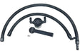 J&L 09-18 Ram 1500 5.7L Passenger Side Oil Separator 3.0 - Black Anodized J&L Oil Separators  AXOPROS