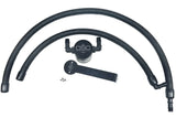 J&L 09-18 Ram 1500 5.7L Passenger Side Oil Separator 3.0 - Black Anodized J&L Oil Separators  AXOPROS
