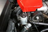 J&L 10-15 Chevrolet Camaro LS3 6.2L Passenger Side Oil Separator 3.0 - Clear Anodized J&L Oil Separators  AXOPROS