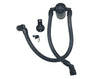 J&L 10-18 Ford Taurus Sho EcoBoost V6 Passenger Side Oil Separator 3.0 - Black Anodized J&L Oil Separators  AXOPROS