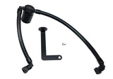J&L 10-19 Ford Flex EcoBoost V6 Passenger Side Oil Separator 3.0 - Black Anodized J&L Oil Separators  AXOPROS