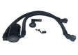 J&L 11-17 Ford F-150 5.0L / 11-14 Ford F-150 6.2L Driver Side Oil Separator 3.0- Black Anodized J&L Oil Separators  AXOPROS