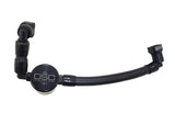 J&L 11-17 Ford Mustang V6 Passenger Side Oil Separator 3.0 V2 - Black Anodized J&L Oil Separators  AXOPROS