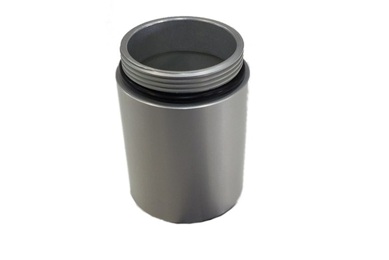 J&L 11-19 Ford F-150 2.7L/3.5L/5.0L Passenger Side Oil Separator 3.0 Cannister Extension - Clear J&L Oil Separators  AXOPROS