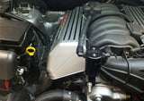 J&L 11-24 Dodge Charger SRT 6.4L Hemi Passenger Side Oil Separator 3.0 - Black Anodized J&L Oil Separators  AXOPROS
