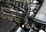 J&L 11-25 Jeep Grand Cherokee 5.7L Passenger Side Oil Separator 3.0 - Black Anodized J&L Oil Separators  AXOPROS