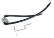 J&L 11-25 Jeep Grand Cherokee 5.7L Passenger Side Oil Separator 3.0 - Clear Anodized J&L Oil Separators  AXOPROS
