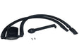 J&L 12-17 Jeep Wrangler JK 3.6L Passenger Side Oil Separator 3.0 - Black Anodized J&L Oil Separators  AXOPROS