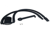 J&L 12-17 Jeep Wrangler JK 3.6L Passenger Side Oil Separator 3.0 - Black Anodized J&L Oil Separators  AXOPROS