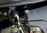 J&L 13-19 Ford Explorer Sport EcoBoost V6 Passenger Side Oil Separator 3.0 - Black Anodized J&L Oil Separators  AXOPROS