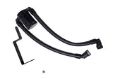 J&L 13-19 Ford Explorer Sport EcoBoost V6 Passenger Side Oil Separator 3.0 - Black Anodized J&L Oil Separators  AXOPROS