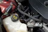 J&L 13-19 Ford Fusion 1.5L EcoBoost Oil Separator 3.0 Passenger Side - Black Anodized J&L Oil Separators  AXOPROS