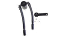 J&L 13-19 Ford Fusion 1.5L EcoBoost Oil Separator 3.0 Passenger Side - Black Anodized J&L Oil Separators  AXOPROS