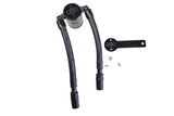 J&L 13-19 Ford Fusion 1.5L EcoBoost Oil Separator 3.0 Passenger Side - Black Anodized J&L Oil Separators  AXOPROS
