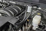 J&L 14-18 Chevy/GM Truck/SUV 5.3L V8 Driver Side Oil Separator 3.0 - Clear Anodized J&L Oil Separators  AXOPROS