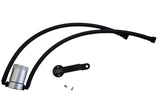 J&L 14-18 Chevy/GM Truck/SUV 5.3L V8 Driver Side Oil Separator 3.0 - Clear Anodized J&L Oil Separators  AXOPROS