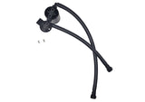 J&L 14-19 Chevrolet Corvette LT1 6.2L Driver Side Oil Separator 3.0 - Black Anodized J&L Oil Separators  AXOPROS