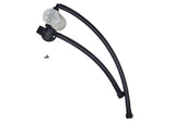 J&L 14-19 Chevrolet Corvette LT1 6.2L Driver Side Oil Separator 3.0 - Clear Anodized J&L Oil Separators  AXOPROS