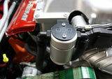 J&L 15-25 Dodge Hellcat/Demon 6.2L Hemi Passenger Side Oil Separator 3.0 - Clear Anodized J&L Oil Separators  AXOPROS