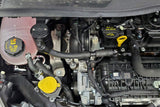 J&L 16-19 Ford Escape 1.5L EcoBoost Passenger Side Oil Separator 3.0 - Black Anodized J&L Oil Separators  AXOPROS