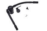 J&L 16-19 Ford Escape 1.5L EcoBoost Passenger Side Oil Separator 3.0 - Black Anodized J&L Oil Separators  AXOPROS