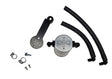 J&L 16-23 Toyota Tacoma 3.5L Driver Side Oil Separator 3.0 - Clear Anodized J&L Oil Separators  AXOPROS