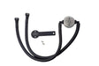 J&L 16-24 Chevrolet Camaro LT1 6.2L Drivers Side Oil Separator 3.0 - Clear Anodized J&L Oil Separators  AXOPROS