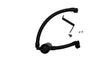 J&L 17-20 Lincoln Continental/MKZ 3.0L EcoBoost Passenger Side Oil Separator 3.0 - Black Anodized J&L Oil Separators  AXOPROS