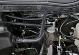 J&L 17-22 Ford F-250 6.2L/7.3L Passenger Side Oil Separator 3.0 - Clear Anodized J&L Oil Separators  AXOPROS