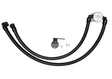 J&L 17-22 Ford F-250 6.2L/7.3L Passenger Side Oil Separator 3.0 - Clear Anodized J&L Oil Separators  AXOPROS