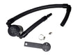 J&L 18-22 Kia Stinger GT 3.3TT Passenger Side Oil Separator 3.0 - Black Anodized J&L Oil Separators  AXOPROS