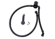 J&L 18-25 Jeep Wrangler JL 3.6L Driver Side Oil Separator 3.0 - Black Anodized J&L Oil Separators  AXOPROS