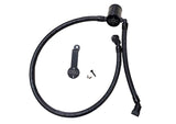 J&L 18-25 Jeep Wrangler JL 3.6L Driver Side Oil Separator 3.0 - Black Anodized J&L Oil Separators  AXOPROS