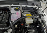 J&L 18-25 Jeep Wrangler JL 3.6L Driver Side Oil Separator 3.0 - Clear Anodized J&L Oil Separators  AXOPROS