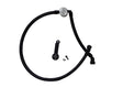 J&L 18-25 Jeep Wrangler JL 3.6L Driver Side Oil Separator 3.0 - Clear Anodized J&L Oil Separators  AXOPROS