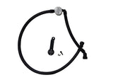 J&L 18-25 Jeep Wrangler JL 3.6L Driver Side Oil Separator 3.0 - Clear Anodized J&L Oil Separators  AXOPROS