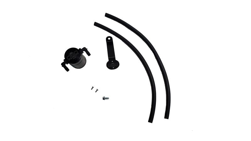 J&L 19-24 Ford/Lincoln SUV & Trucks w 2.0 EcoBoost Driver Side Oil Separator 3.0 - Black Ano J&L Oil Separators  AXOPROS
