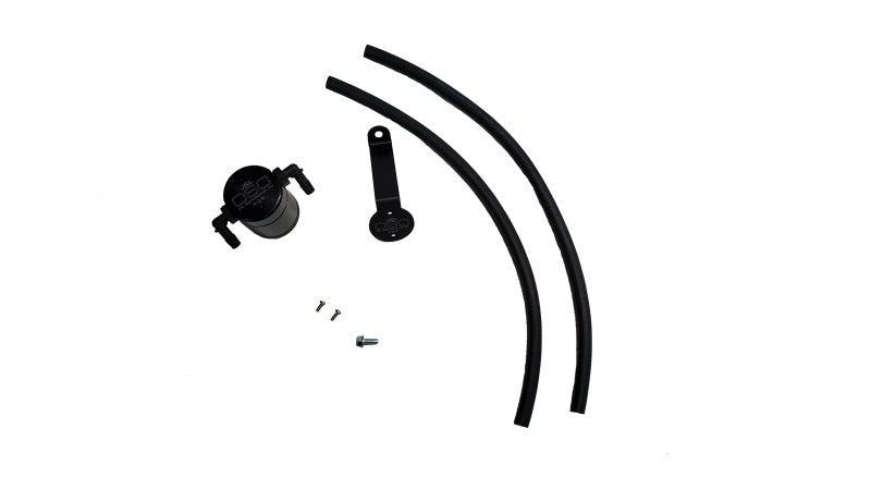 J&L 19-24 Ford/Lincoln SUV & Trucks w 2.0 EcoBoost Driver Side Oil Separator 3.0 - Black Ano J&L Oil Separators  AXOPROS