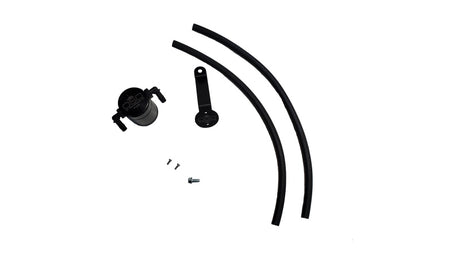 J&L 19-24 Ford/Lincoln SUV & Trucks w 2.0 EcoBoost Driver Side Oil Separator 3.0 - Black Ano J&L Oil Separators  AXOPROS