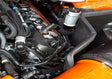 J&L 2011-2017 Ford Mustang GT Driver Side Oil Separator 3.0 - Clear Anodized J&L Oil Separators  AXOPROS