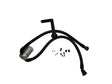 J&L 2011-2025 Ford F-150 2.7L/3.5L/5.0L Passenger Side Oil Separator 3.0 - Clear Anodized J&L Oil Separators  AXOPROS