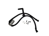 J&L 2011-2025 Ford F-150 2.7L/3.5L/5.0L Passenger Side Oil Separator 3.0 - Clear Anodized J&L Oil Separators  AXOPROS